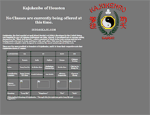 Tablet Screenshot of ikaju.com